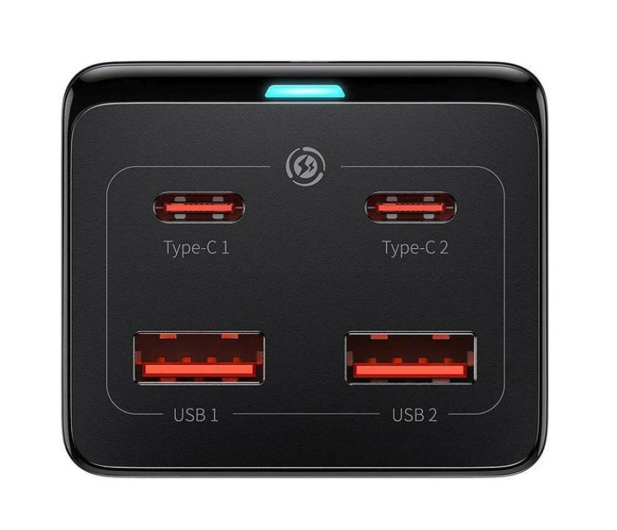 BASEUS GaN3 Pro 100W Desktop Powerstrip - 1150789 - zdjęcie 3